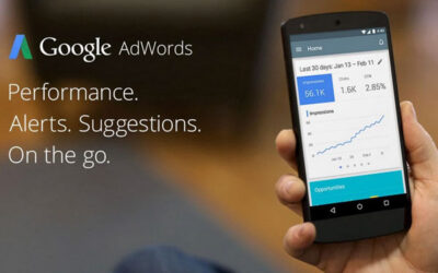 Google Adwords pour mobiles (SEM pour mobiles)