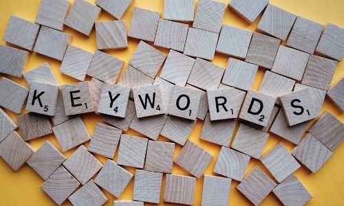 keywords google adwords